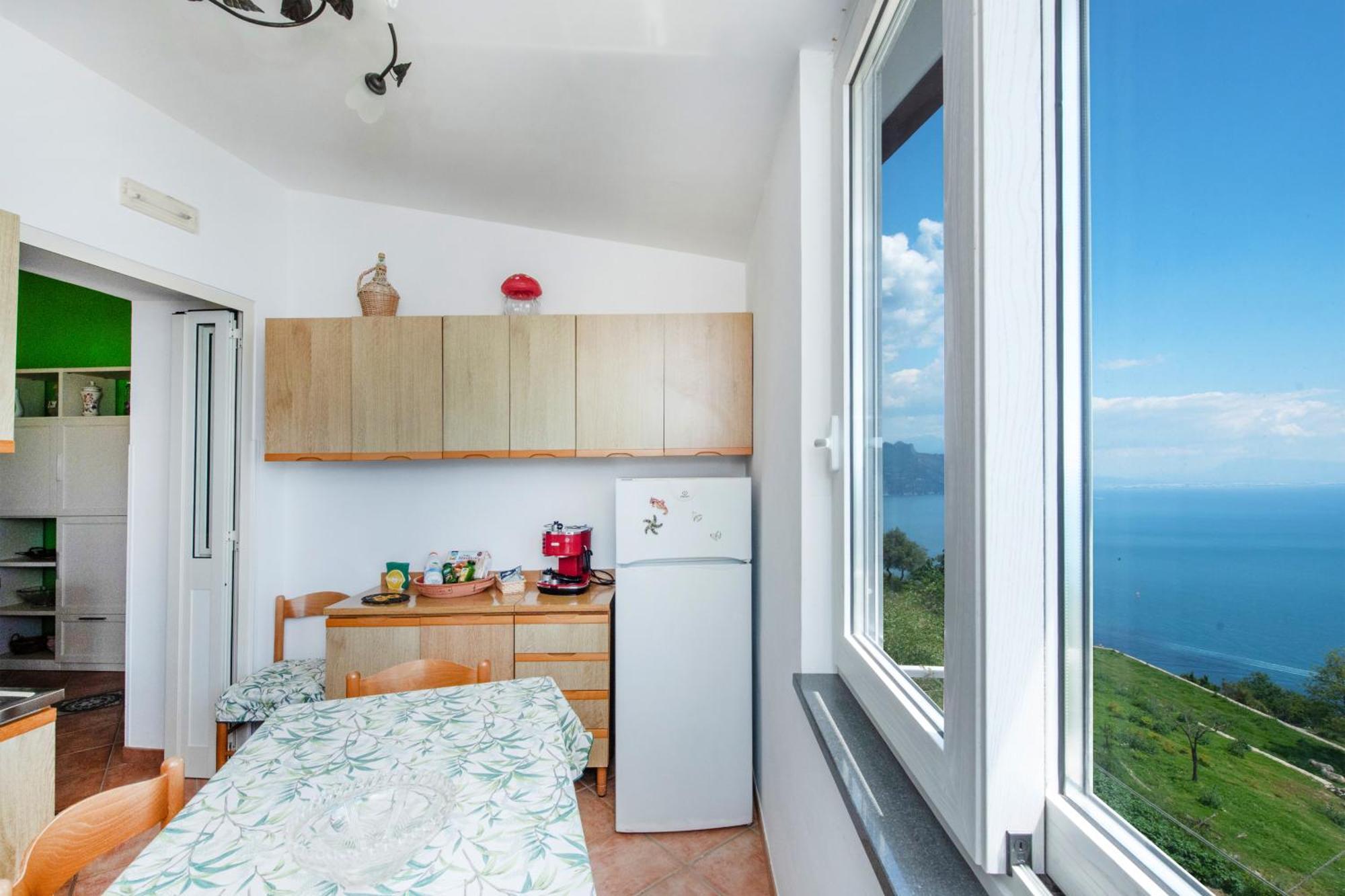 Casa Deva Amalfi Coast, With Private Garden Overlooking The Sea Exteriör bild