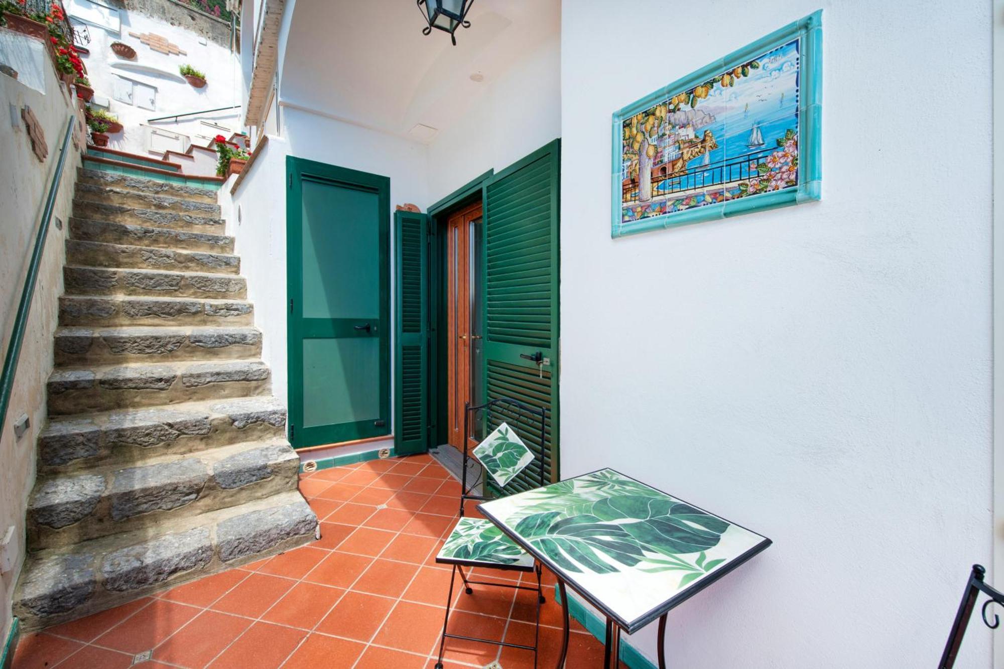 Casa Deva Amalfi Coast, With Private Garden Overlooking The Sea Exteriör bild