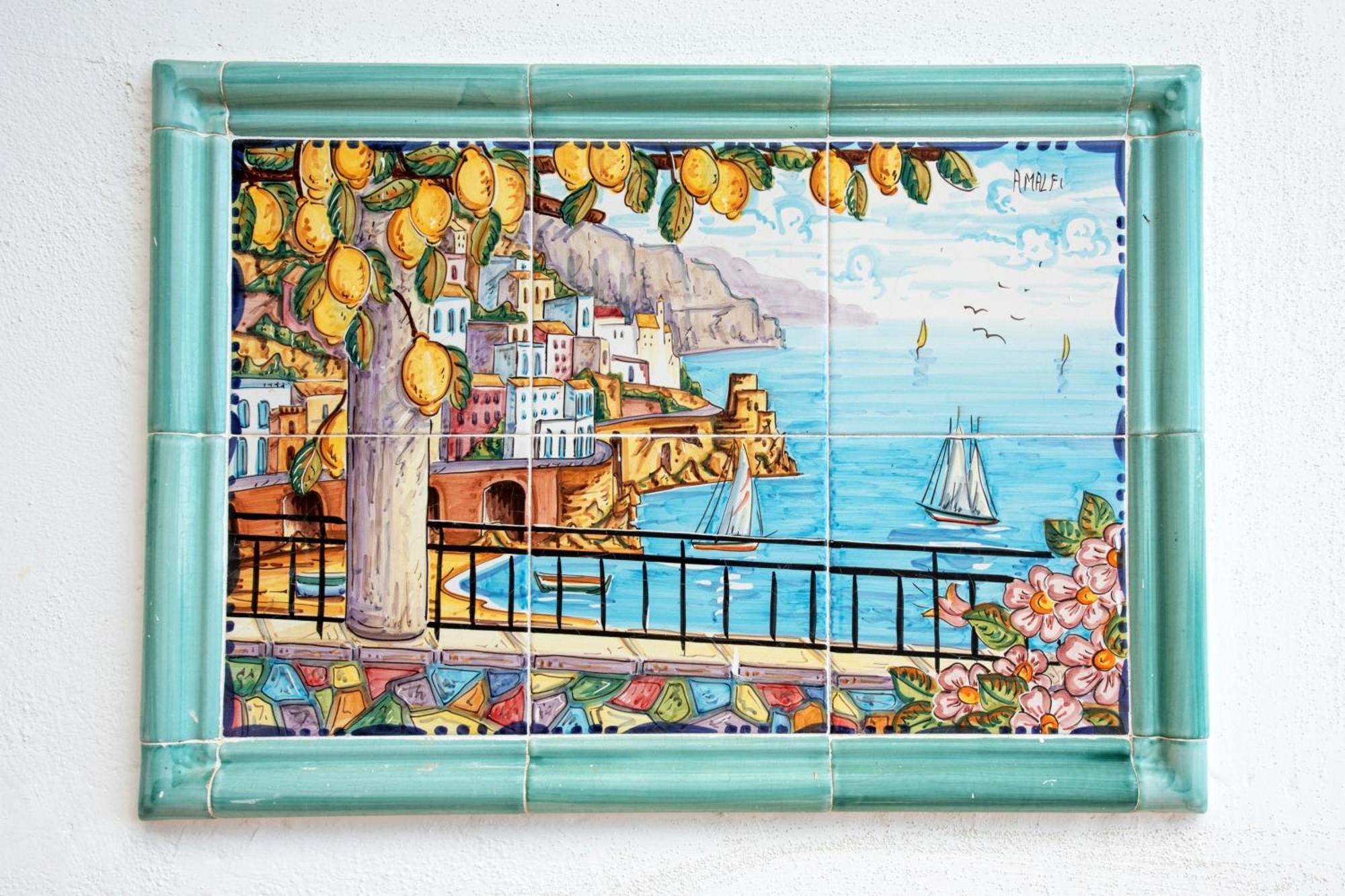 Casa Deva Amalfi Coast, With Private Garden Overlooking The Sea Exteriör bild